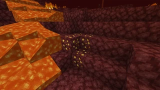 Скопление золотой руды Нижнего мира