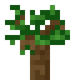 Саженец тёмного дуба (до Texture Update)