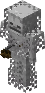 Скелет в кольчужной броне