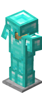 Стойка для брони с алмазной бронёй