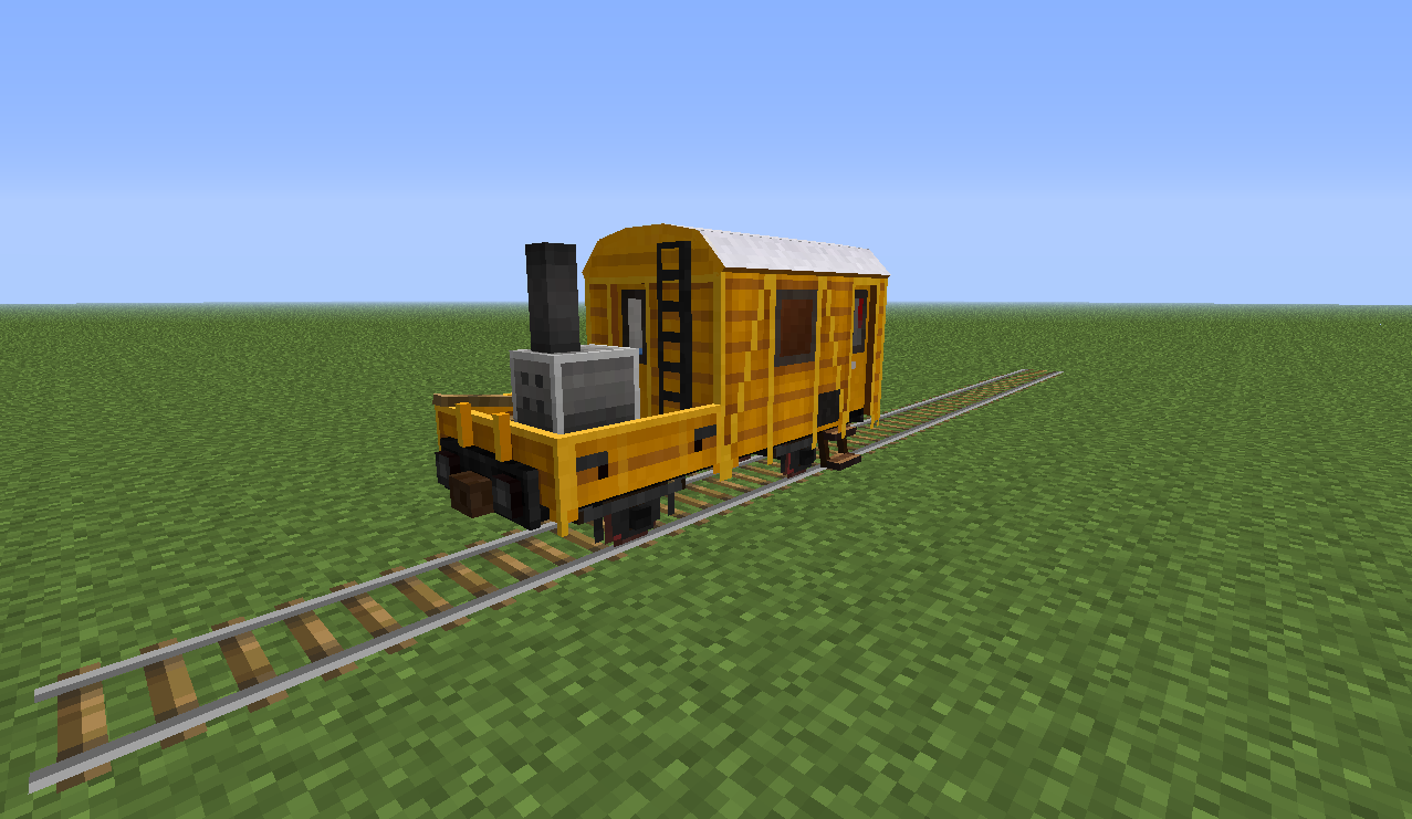 Minecraft transit railway