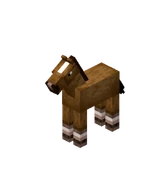 Жеребёнок каштан