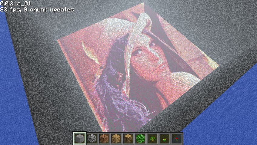 Pixel art maker for minecraft