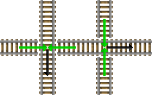 Track intersections