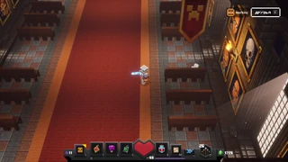 Портреты разработчиков в церкви