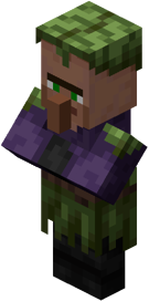 Обычный деревенский житель болот