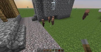 Группа детей общается друг с другом