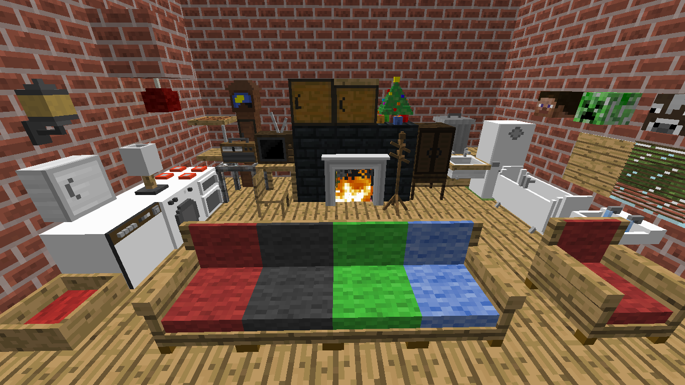 Jammy Furniture Mod — Minecraft Wiki