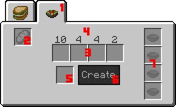 TerraFirmaCraft Стол Салат