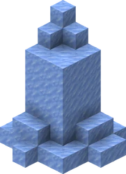 Структура из плотного льда