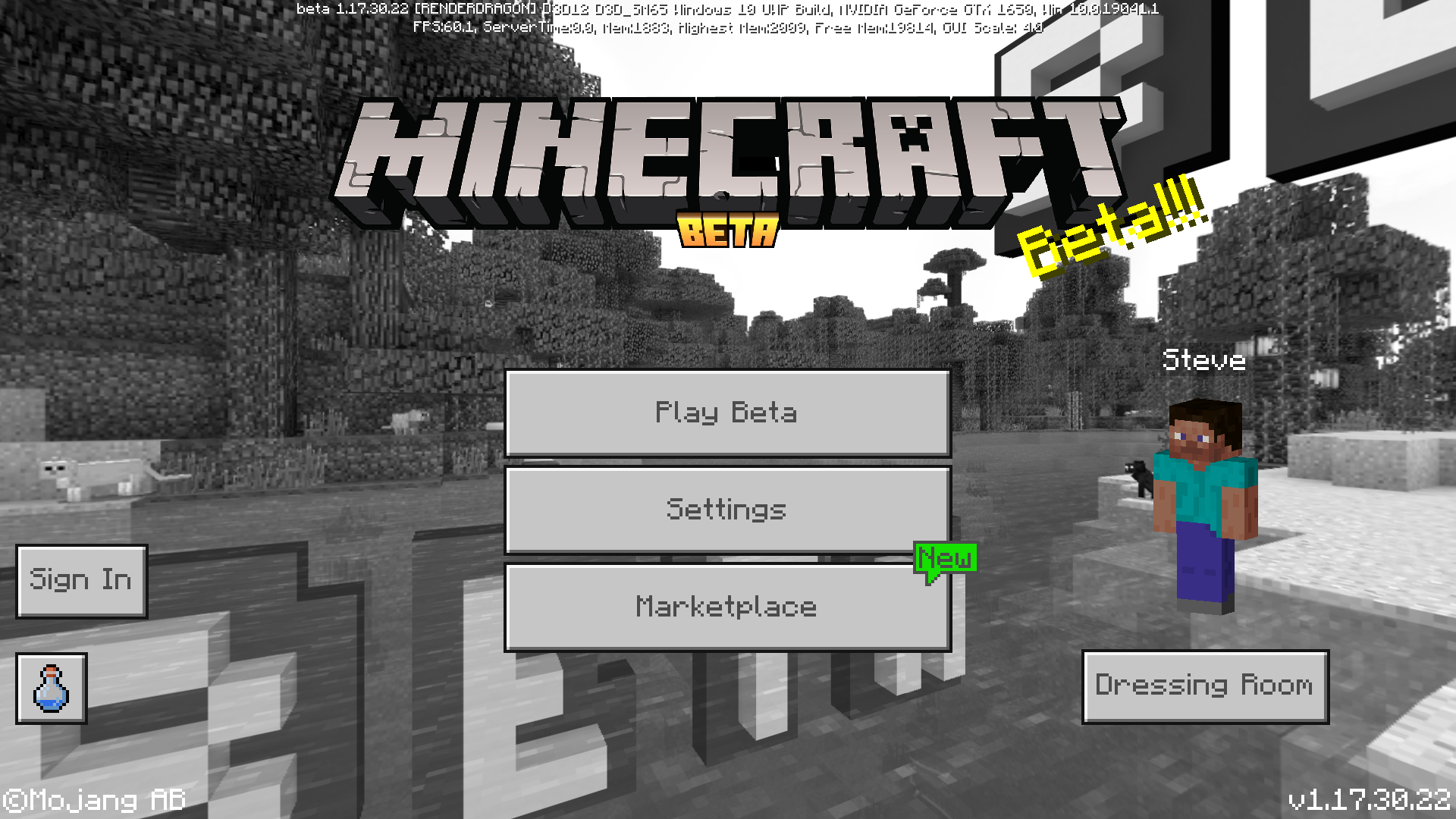 MCPE 1.18.30.22 BETA - Minecraft Bedrock Edition 