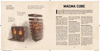 Описание магмового куба в Minecraft Mobestiary.