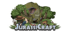 Логотип (JurassiCraft)