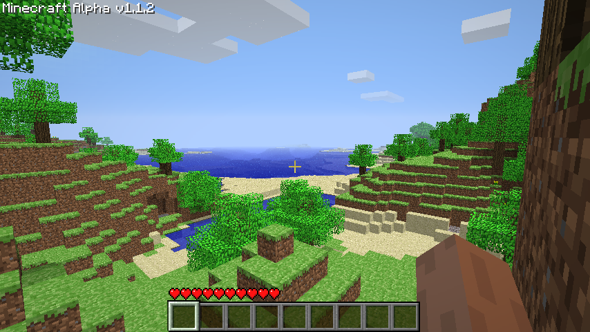 Minecraft alpha ag