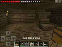 Каменные деревянные плиты.