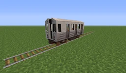 Моторный вагон метро (TrainCraft)