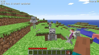 Группа скелетов.