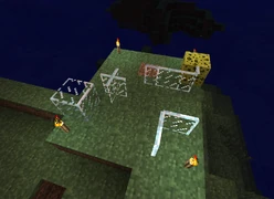 Сравнение стеклянных панелей и обычного стекла (Beta 1.8 Pre)