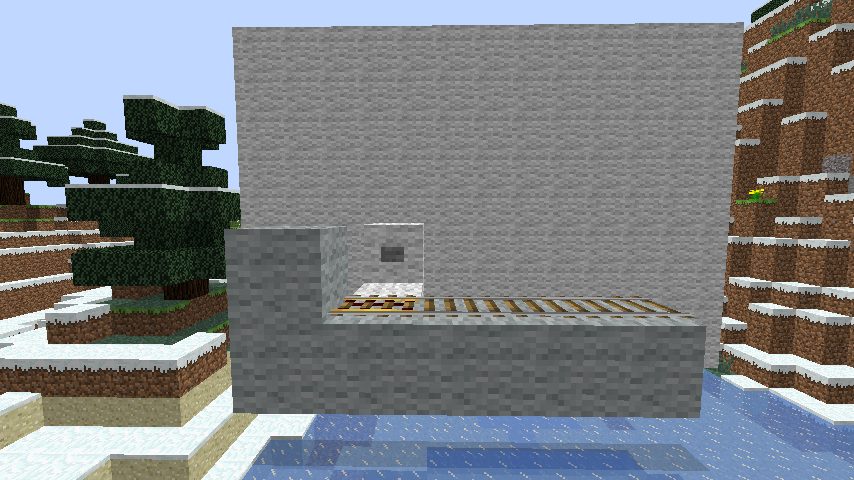 Как сделать стрелку в minecraft
