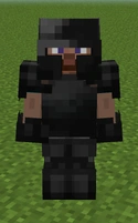 Броня (Чёрная сталь) (TerraFirmaCraft)