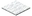 Белый ковёр