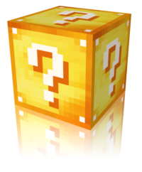 one block lucky block minecraft download