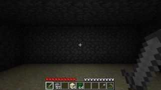 Шаг 2. Постройте/прокопайте комнату 3×5× кол-во кактусов ×2+1.