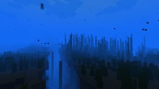 Глубокий умеренный океан