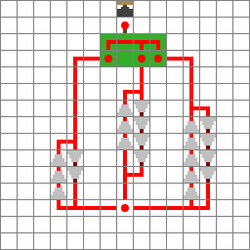 Схемы Из Красного Камня — Minecraft Wiki