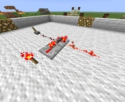 Redstone manual - locked repeater