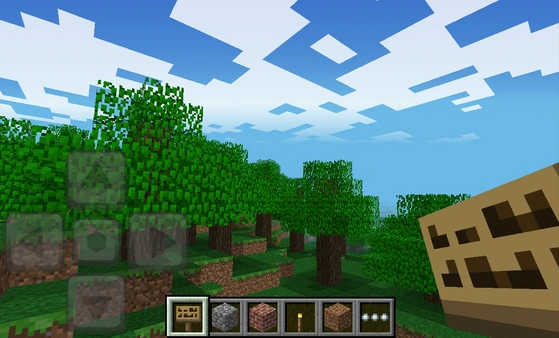 Табличка в карманной версии