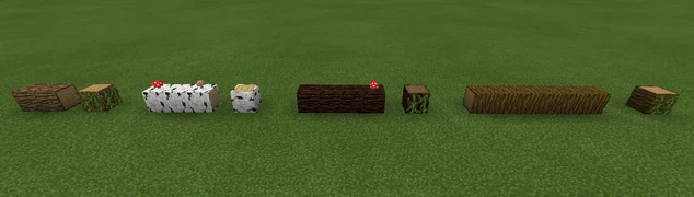 Поваленные деревья