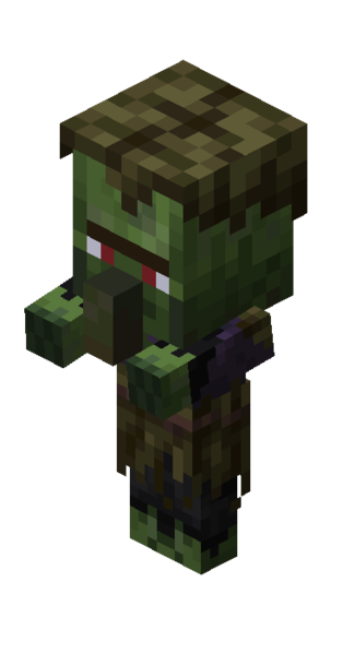 Swamp Baby Zombie Villager