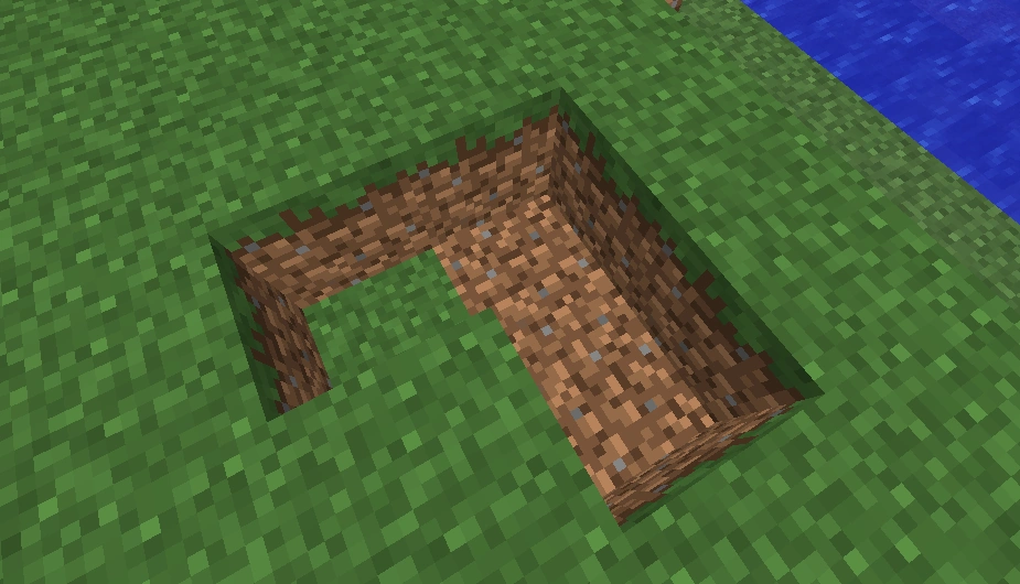 Полуавтоматическая ферма коров шаг 1.1