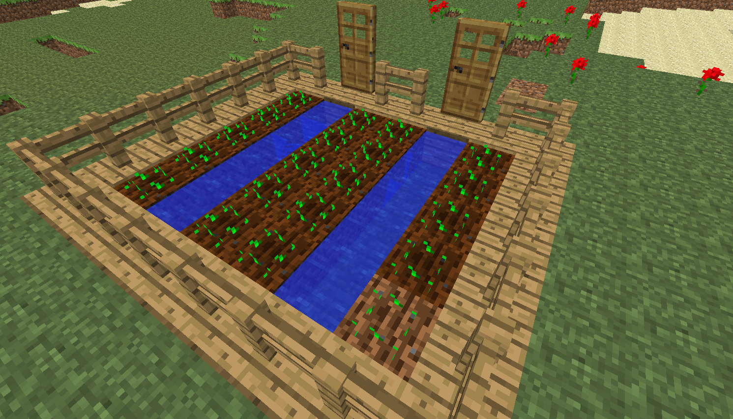 Simple wheat farm8