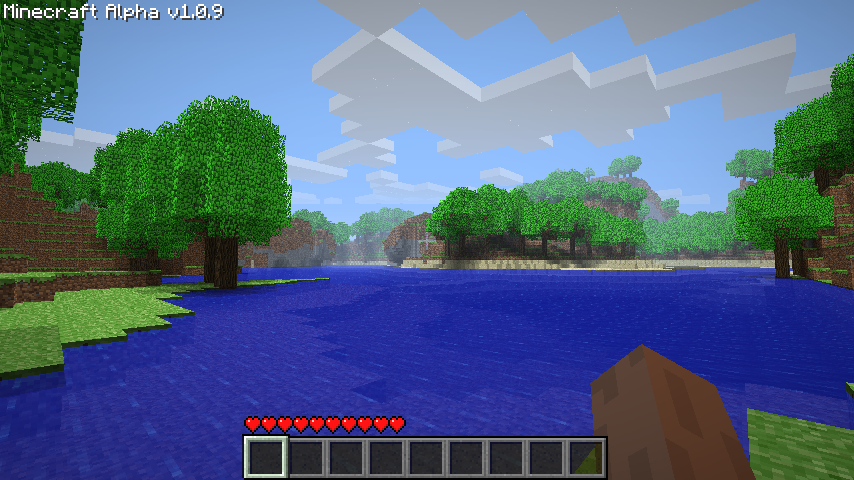 Minecraft alpha ag