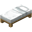 Белая кровать