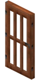 Дверь из акации (до Texture Update)