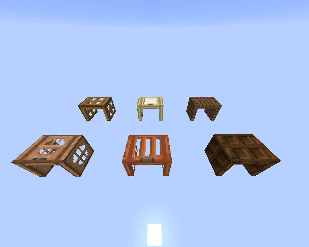 Стол лучника — Minecraft Wiki