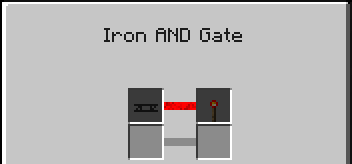 Интерфейс железного гейта (BuildCraft)