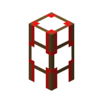 Деревянная энергетическая труба (BuildCraft)