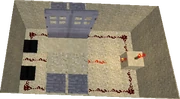 Большие открывающиесязакрывающиеся ворота на редстоуне » MinecraftOnly