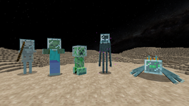 Мобы Galacticraft