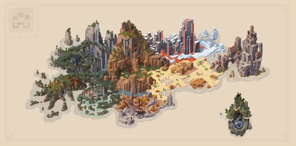 Карты с сюжетом для Майнкрафт | Гид-Minecraft