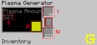 Плазменный генератор интерфейс (GregTech)