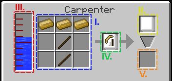 Старый Интерфейс Плотника