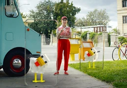 Официальный постер о коллекции Minecraft Earth.