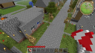 Раскрытие зонтика в полёте