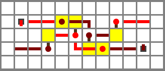 Redstone manual - scheme RS NAND
