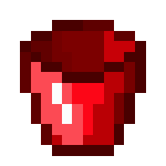 Ведро (красная сталь) (TerraFirmaCraft)
